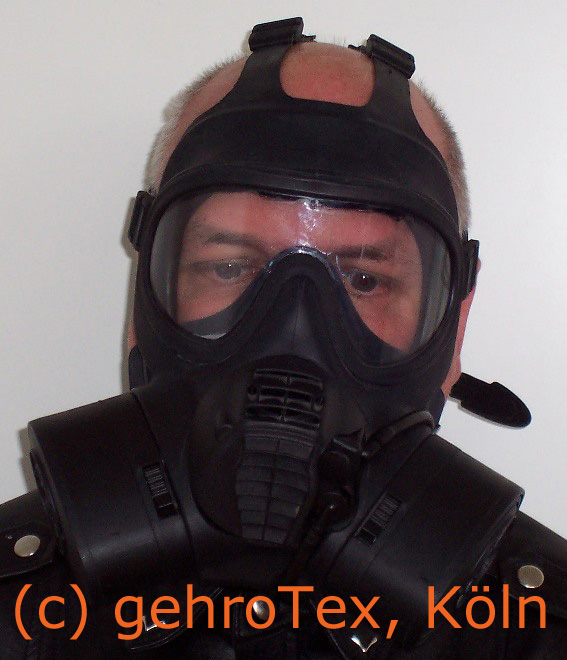 Gehrotex Detailansicht Gasmasken Brit Gasmaske Scott Gsr